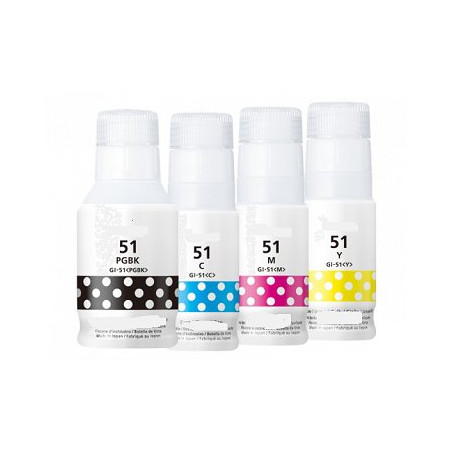 ARCAGI51Y Tintas y DIY Canon Amarillo