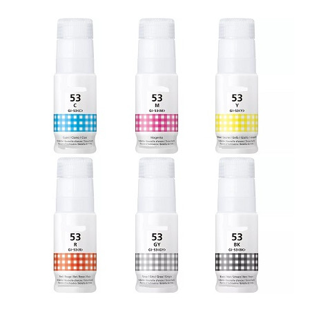 ARCAGI53C Tintas y DIY Canon Cyan