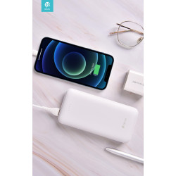 DEPG20K656W Accesorios para móvil y PC Devia Bianco