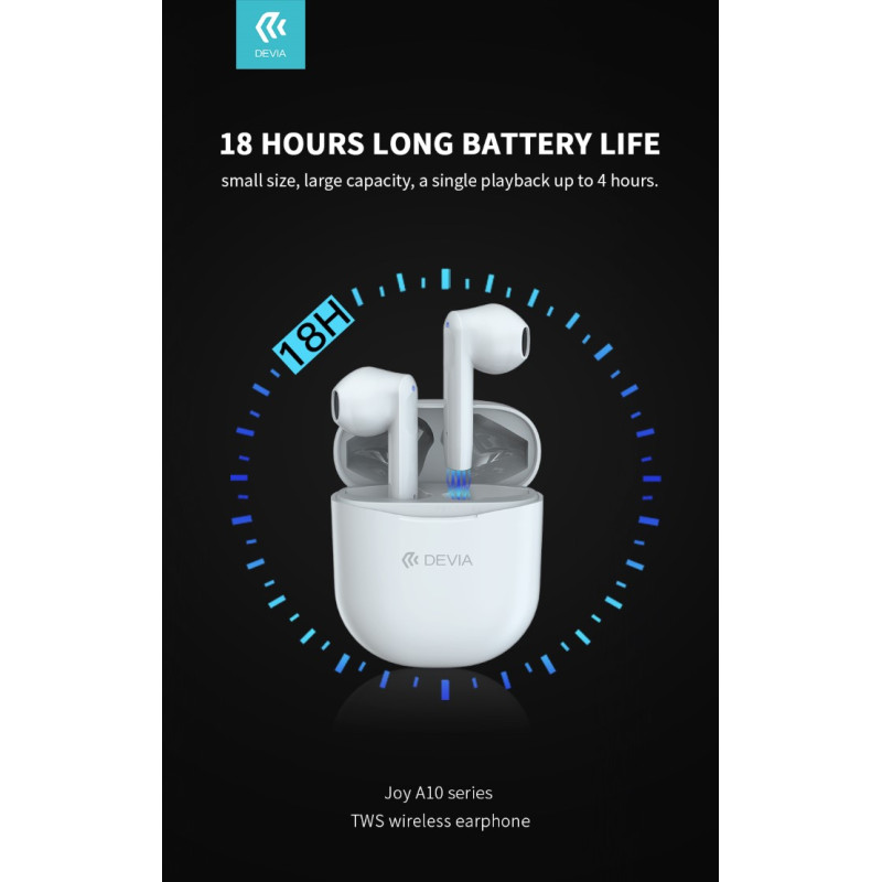 DETWJA10075W Accesorios para móvil y PC Devia Bianco