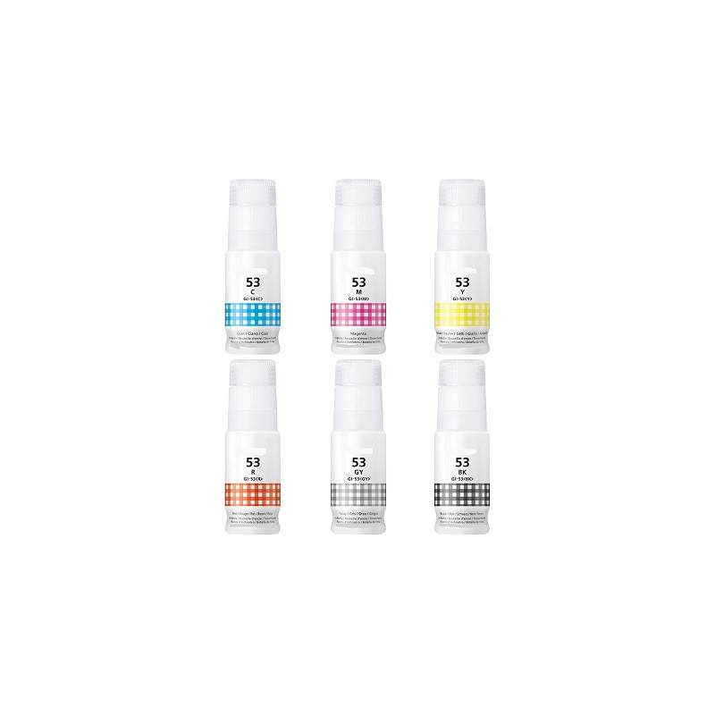 ARCAGI53R Tintas y DIY Canon Rojo