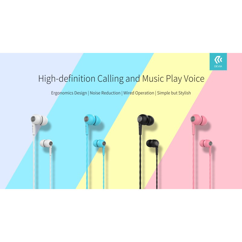 DEKTEPH560A Accesorios para móvil y PC Devia Blu