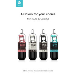 DEKTV2H595A Accesorios para móvil y PC Devia azul