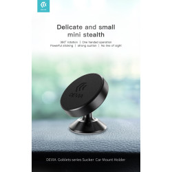 DESCH555B Accesorios para móvil y PC Devia Negro