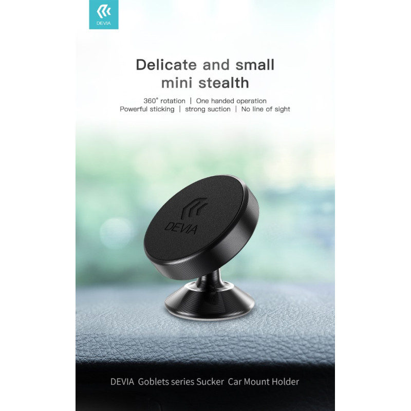 DESCH555B Accesorios para móvil y PC Devia Negro