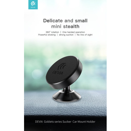 DESCH555B Accesorios para móvil y PC Devia Negro