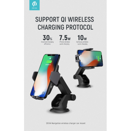 DESGW025B Accesorios para móvil y PC Devia Negro