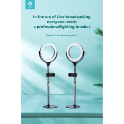 DEL124RL901W Accesorios para móvil y PC Devia Blanco