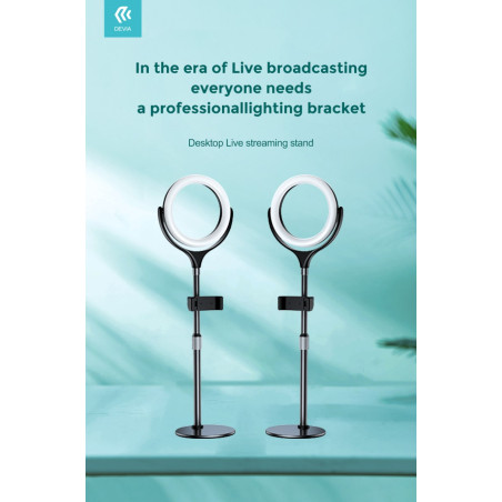 DEL124RL901W Accesorios para móvil y PC Devia Blanco