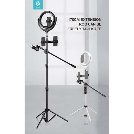 DEL127RL970W Accesorios para móvil y PC Devia Blanco