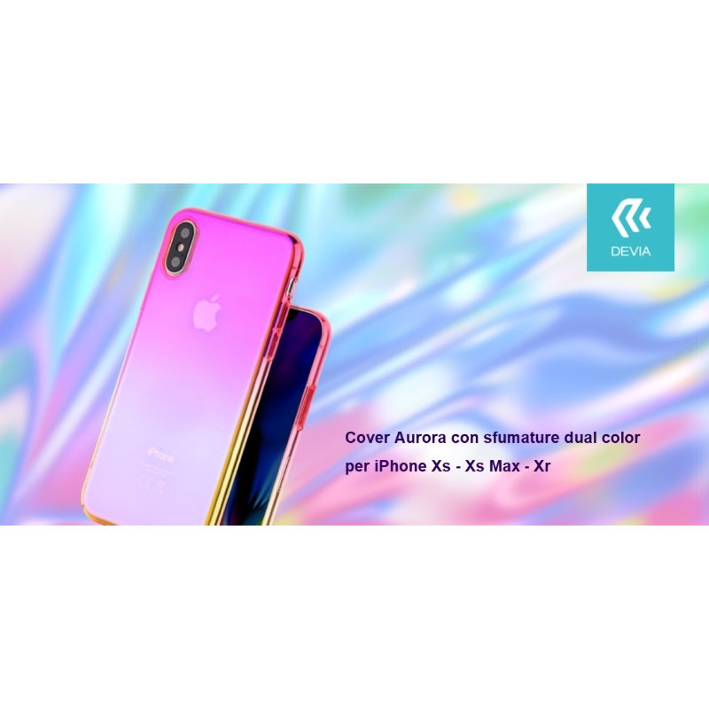 DEAUIP61806P Funda Smartphone y Tablet Devia Porpora Rosa