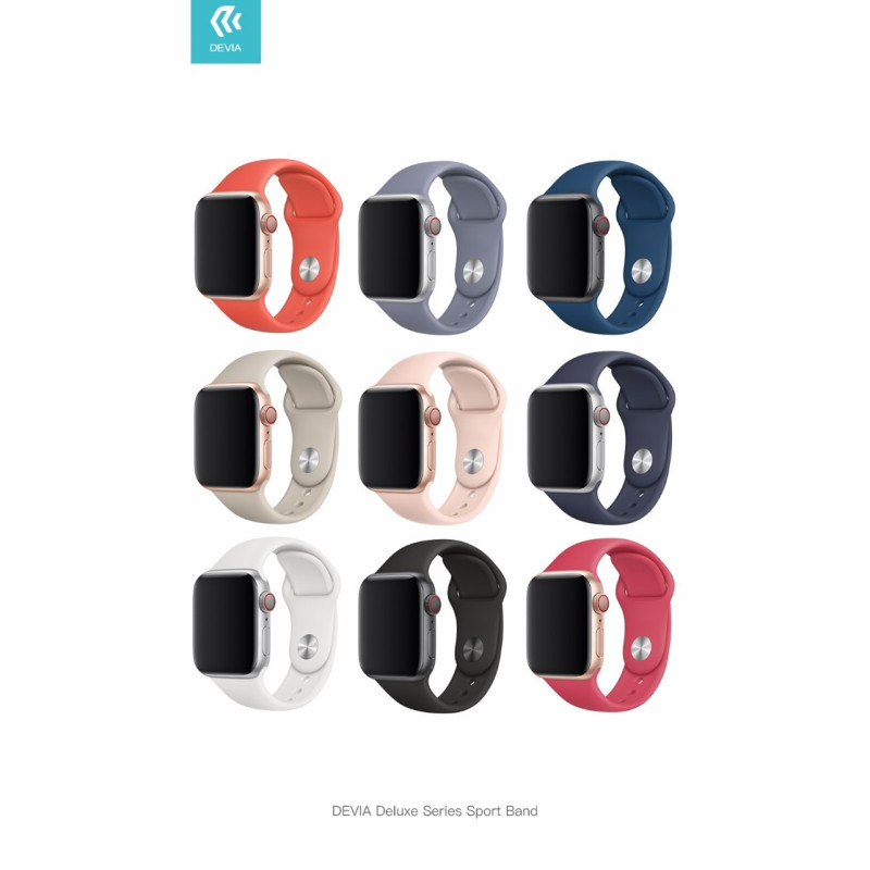 DEC44S949MB Accesorios Smart Watch Devia Midnight Blue