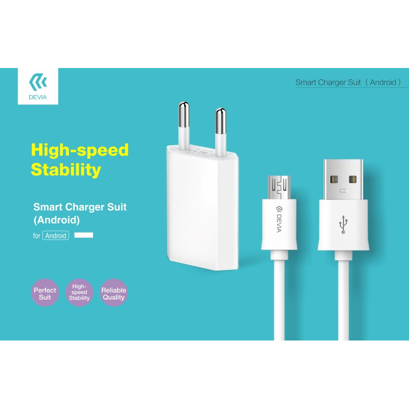 DESSA960W Cargadores y cables Devia Blanco