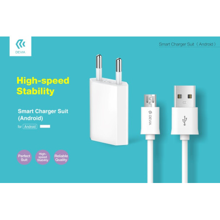 DESSA960W Cargadores y cables Devia Blanco