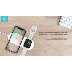 DECH21W985 Cargadores y cables Devia Blanco