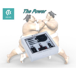 DECHST116B Cargadores y cables Devia Negro