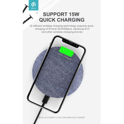 DECHW15W872 Cargadores y cables Devia Gris