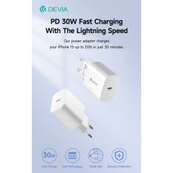 DECHGPD794W Cargadores y cables Devia Bianco