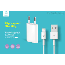 DESSI515W Cargadores y cables Devia Blanco