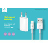 DESSI515W Cargadores y cables Devia Blanco