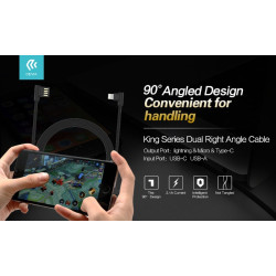 DEKLA013B Cargadores y cables Devia Nero