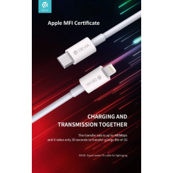 DEPDCIP11710 Cargadores y cables Devia Blanco