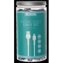 DECBOXL594 Cargadores y cables Devia Blanco