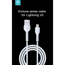DECALA686W Cargadores y cables Devia Blanco
