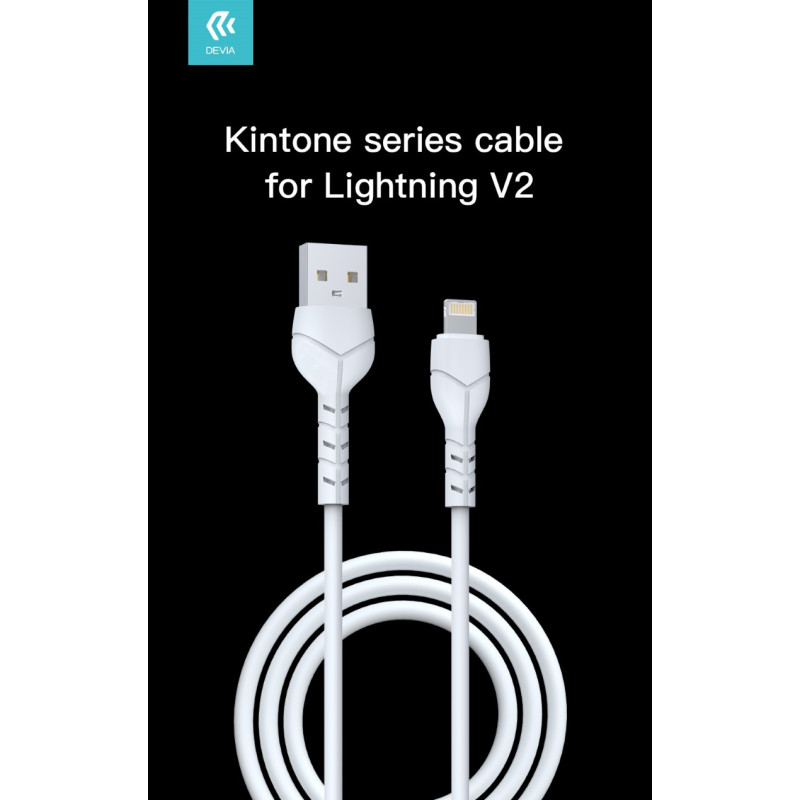 DECALA686W Cargadores y cables Devia Blanco