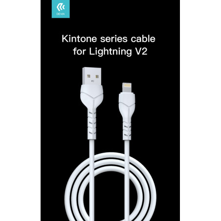DECALA686W Cargadores y cables Devia Blanco