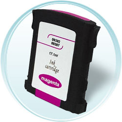 HPC9392A Cartuchos Plotter HP Magenta