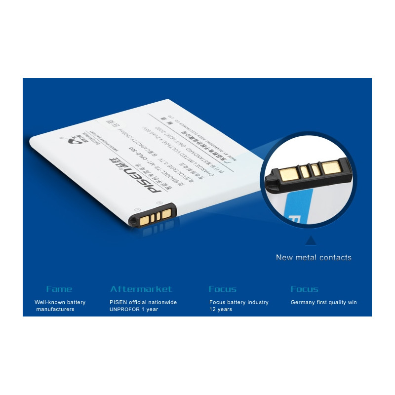 PISABN910 Baterias compatibles y originales Pisen *