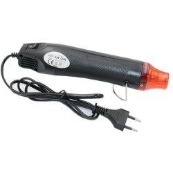 DEHG300031 Máquinas y Herramientas Heat gun Nero