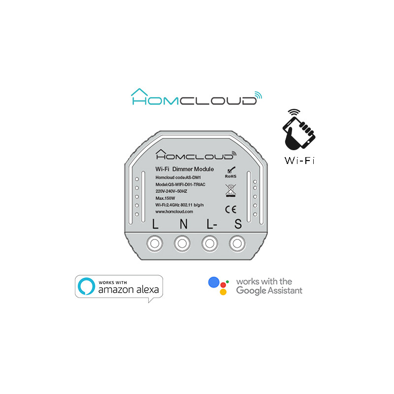 AS-DM1 Homcloud Wi-Fi Homcloud Blanco