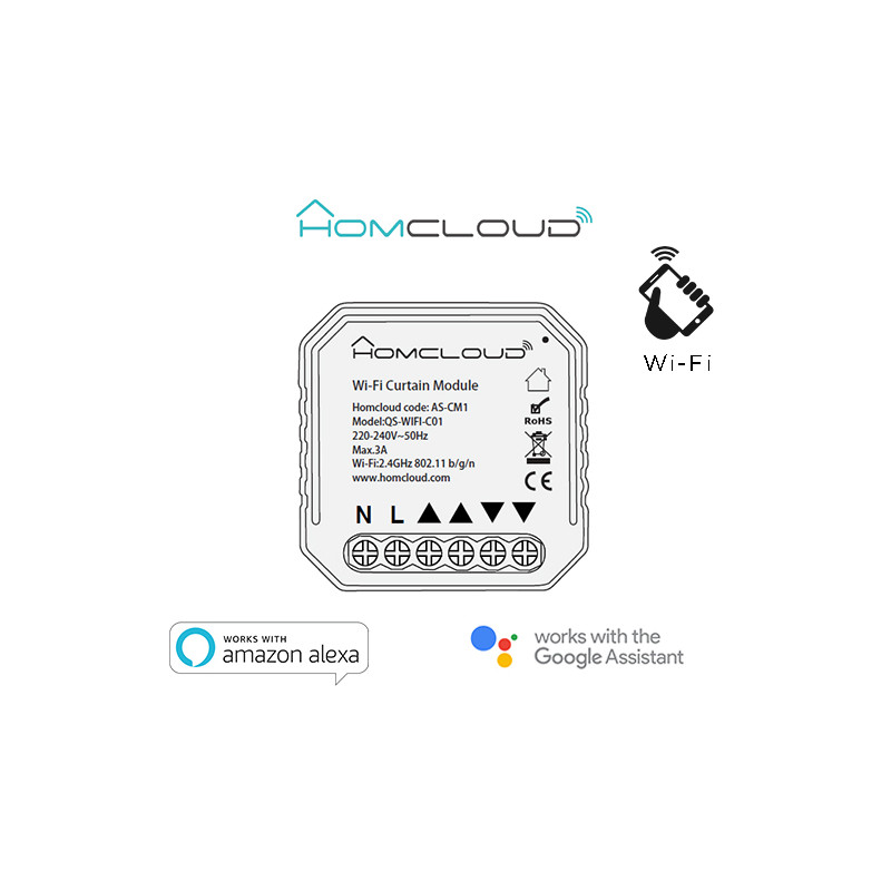 AS-CM1 Homcloud Wi-Fi Homcloud Blanco