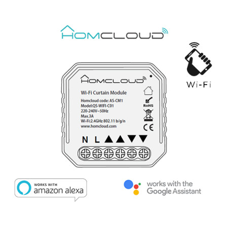 AS-CM1 Homcloud Wi-Fi Homcloud Blanco