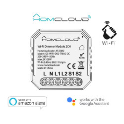 AS-DM2 Homcloud Wi-Fi Homcloud Blanco
