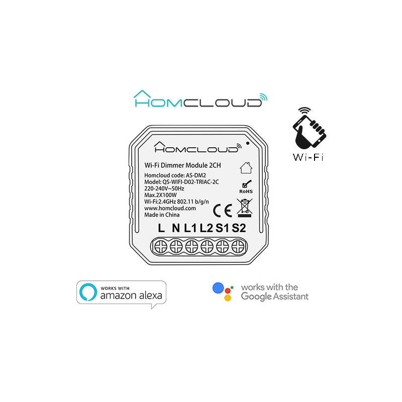 AS-DM2 Homcloud Wi-Fi Homcloud Blanco