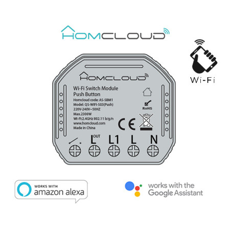AS-SBM1 Homcloud Wi-Fi Homcloud Blanco