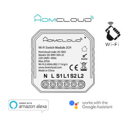 AS-SM2 Homcloud Wi-Fi Homcloud Blanco
