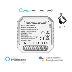 AS-SM3N Homcloud Wi-Fi Homcloud white