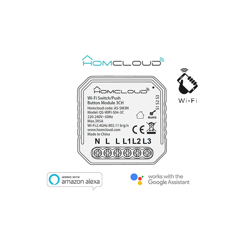 AS-SM3N Homcloud Wi-Fi Homcloud white