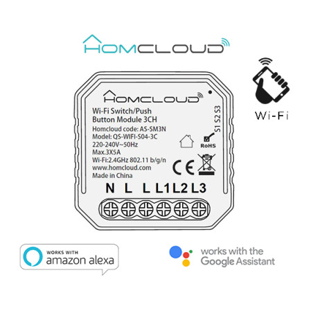 AS-SM3N Homcloud Wi-Fi Homcloud white