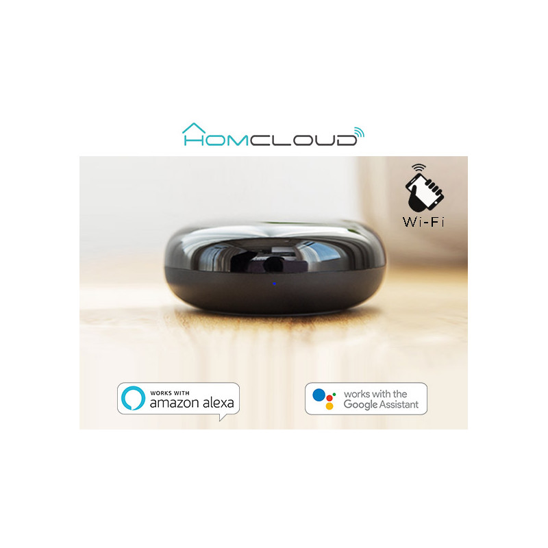 VZ-IRU Homcloud Wi-Fi Homcloud Negro