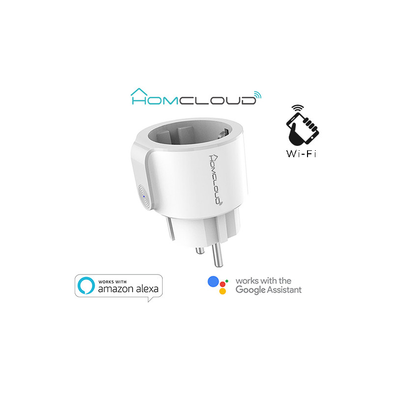 AC-EP10AE Homcloud Wi-Fi Homcloud gris y blanco