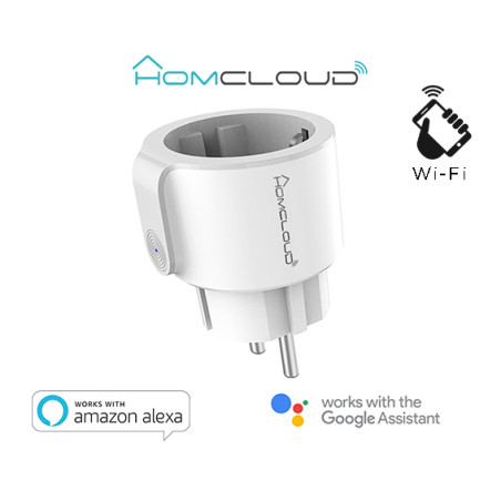 AC-EP10AE Homcloud Wi-Fi Homcloud gris y blanco