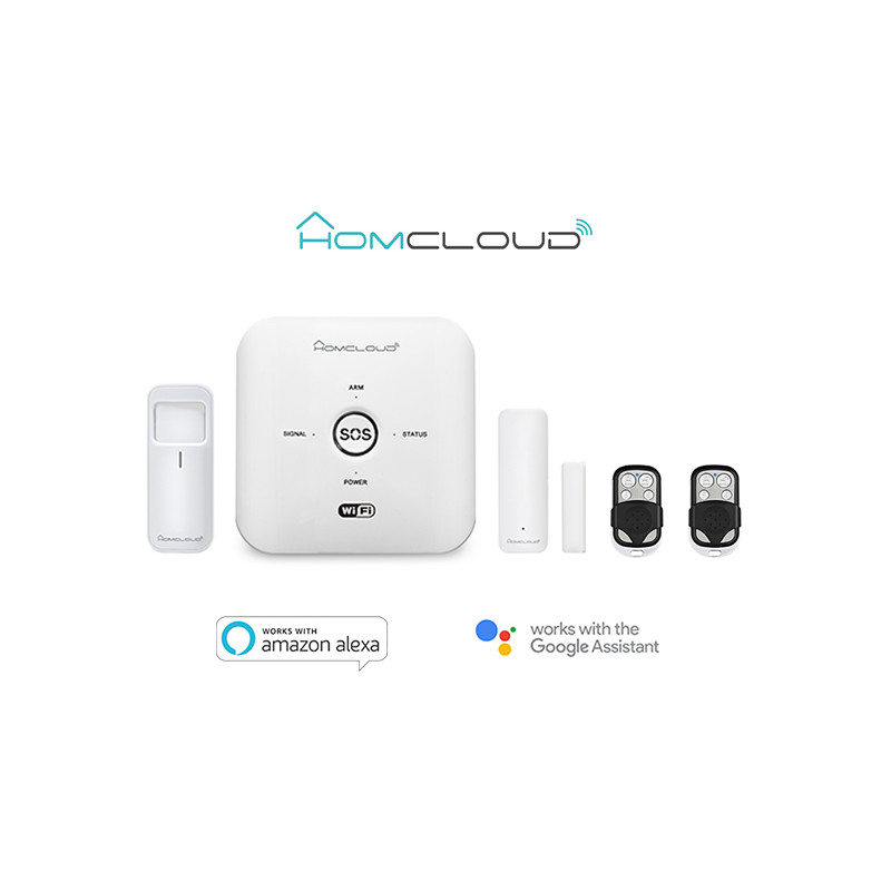 WL-AK10GDT Homcloud Wi-Fi Homcloud White