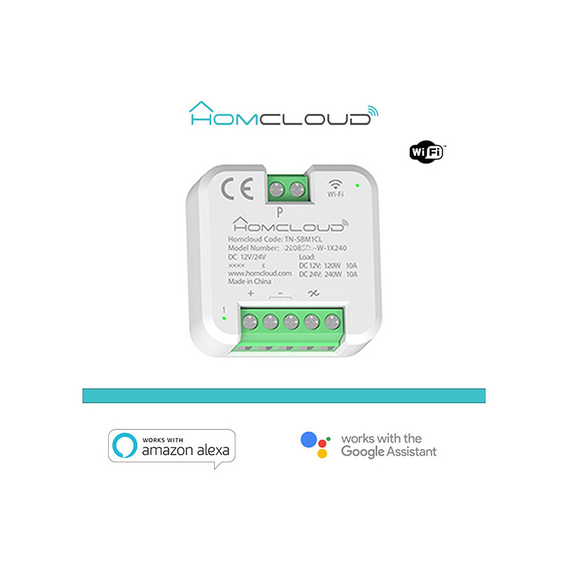 TN-SBM1CL Homcloud Wi-Fi Homcloud white y green