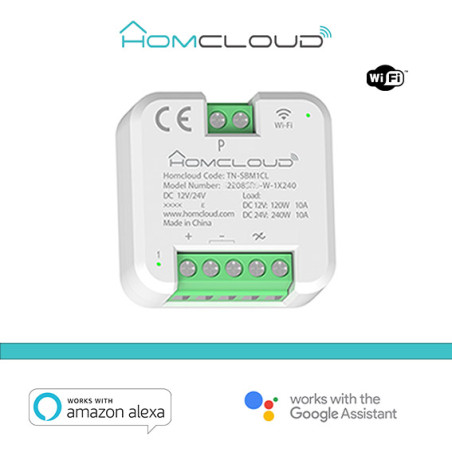 TN-SBM1CL Homcloud Wi-Fi Homcloud white y green
