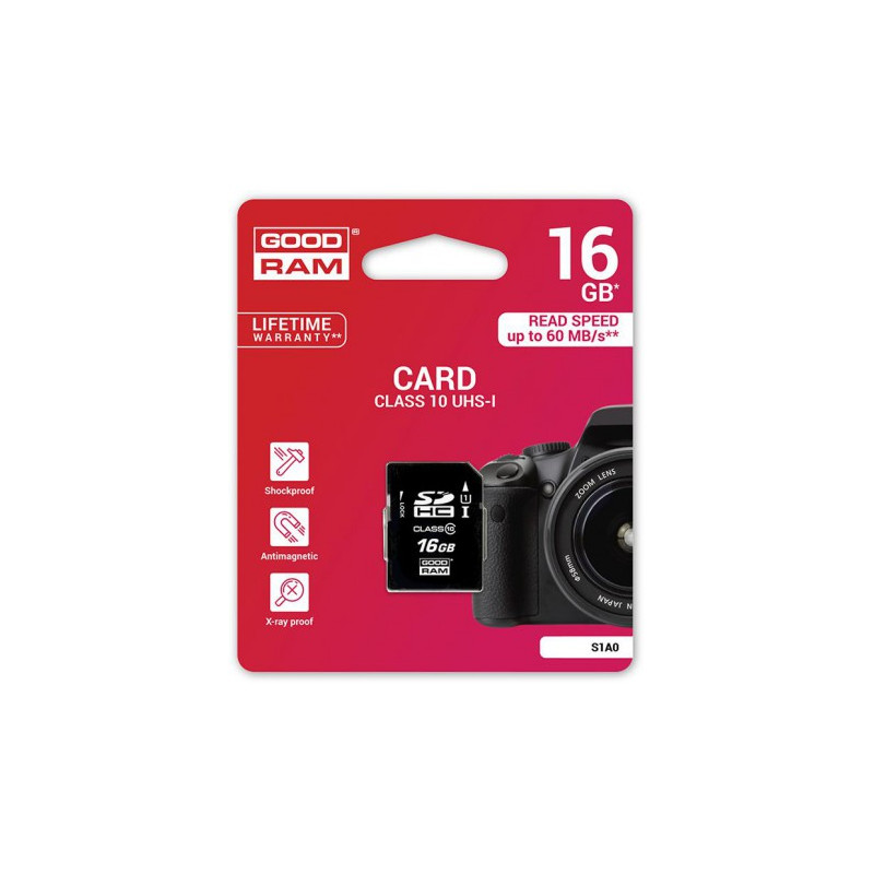 GR-S1A0-0160R12 Informática Goodram Black